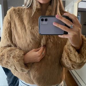 Fur coat